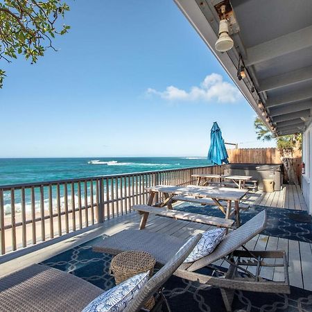 Hawaii Oceanfront Beach House Paradise On The Beach Family Activities Галеіва Екстер'єр фото