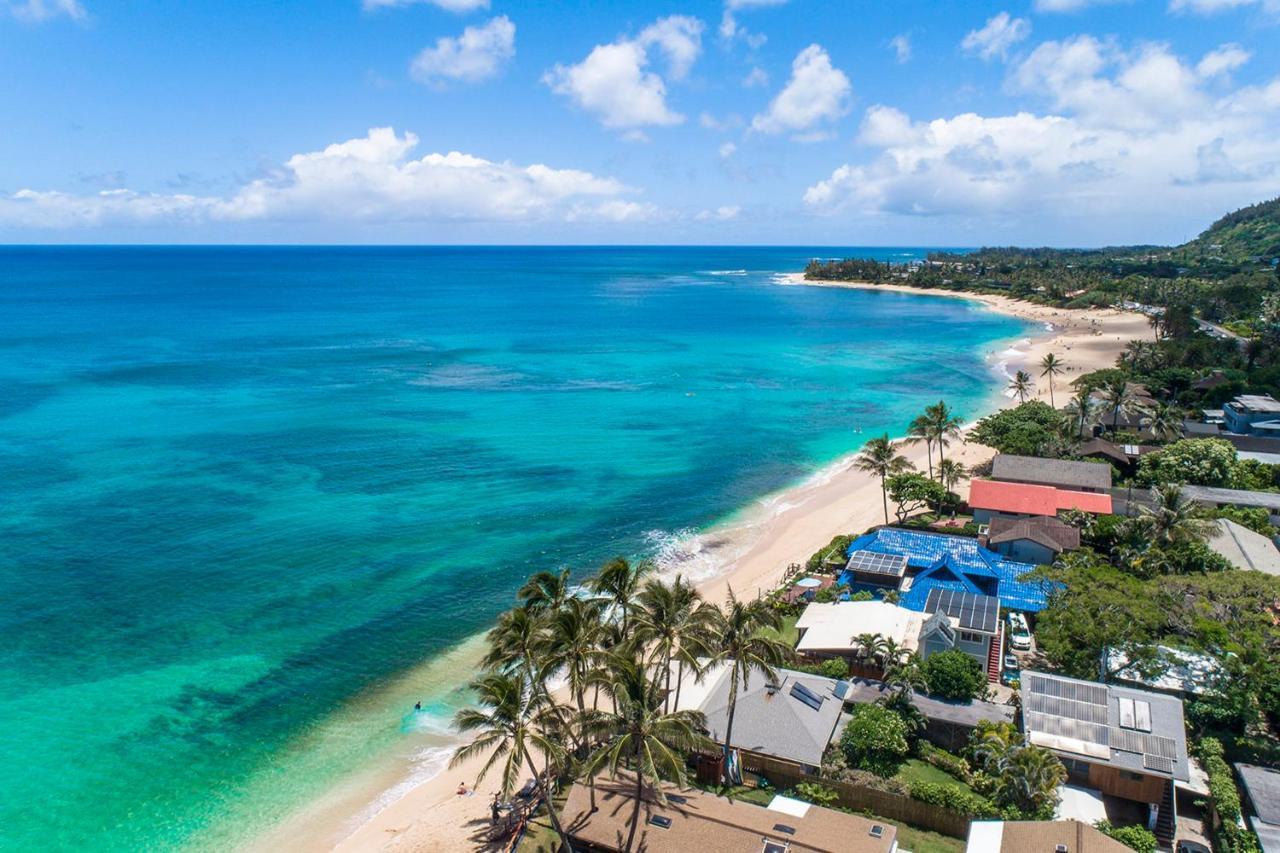 Hawaii Oceanfront Beach House Paradise On The Beach Family Activities Галеіва Екстер'єр фото
