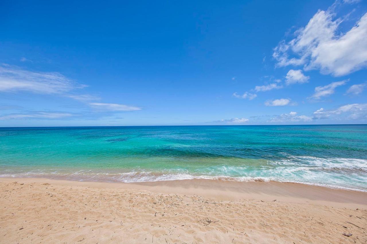 Hawaii Oceanfront Beach House Paradise On The Beach Family Activities Галеіва Екстер'єр фото