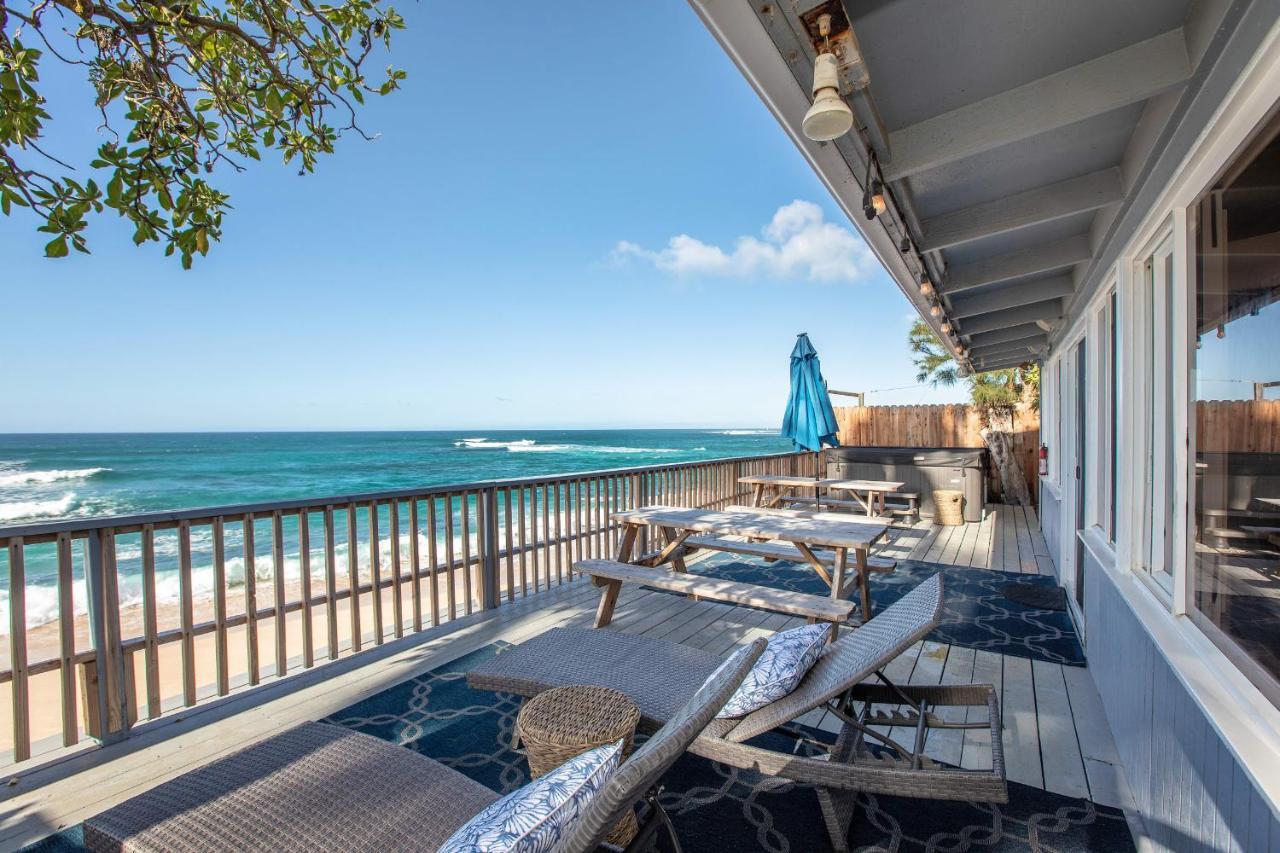 Hawaii Oceanfront Beach House Paradise On The Beach Family Activities Галеіва Екстер'єр фото